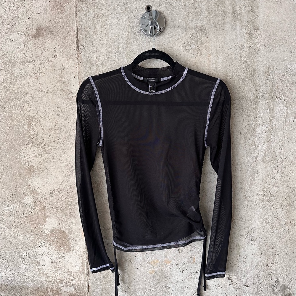21 Mesh Longsleeve
